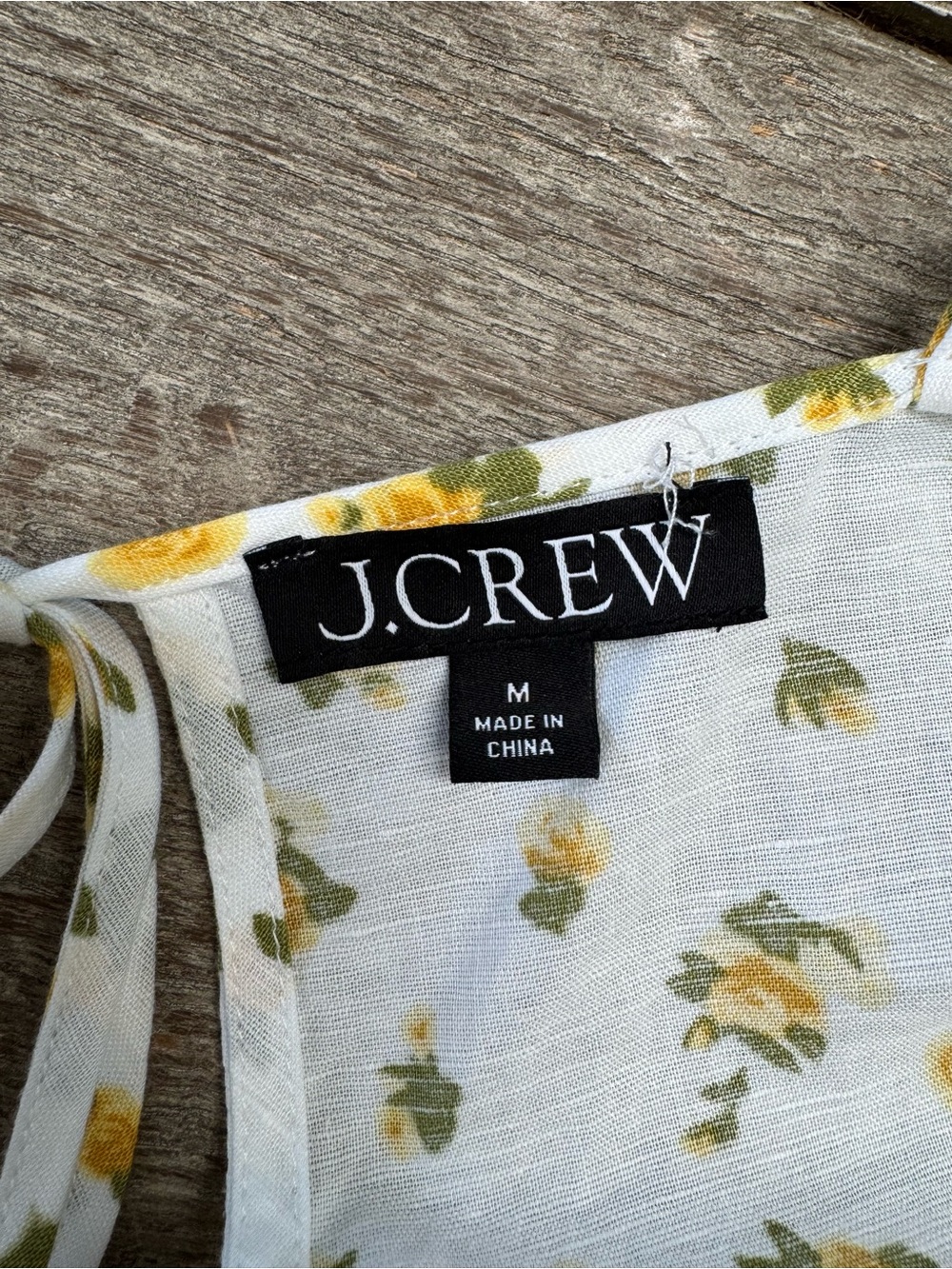 J. Crew-swim suit and cover up to match - Picture 8 of 10